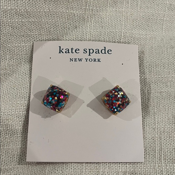 Kate Spade Stud Earrings - Picture 2 of 3